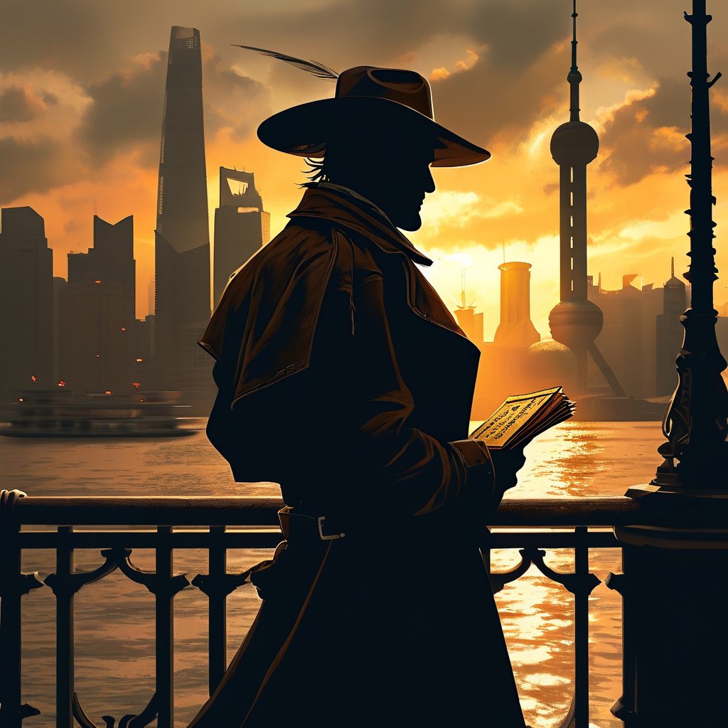 海关密使：夕阳下的上海滩