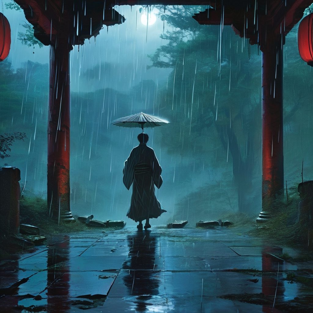 顾清舟：寒夜破庙弈手