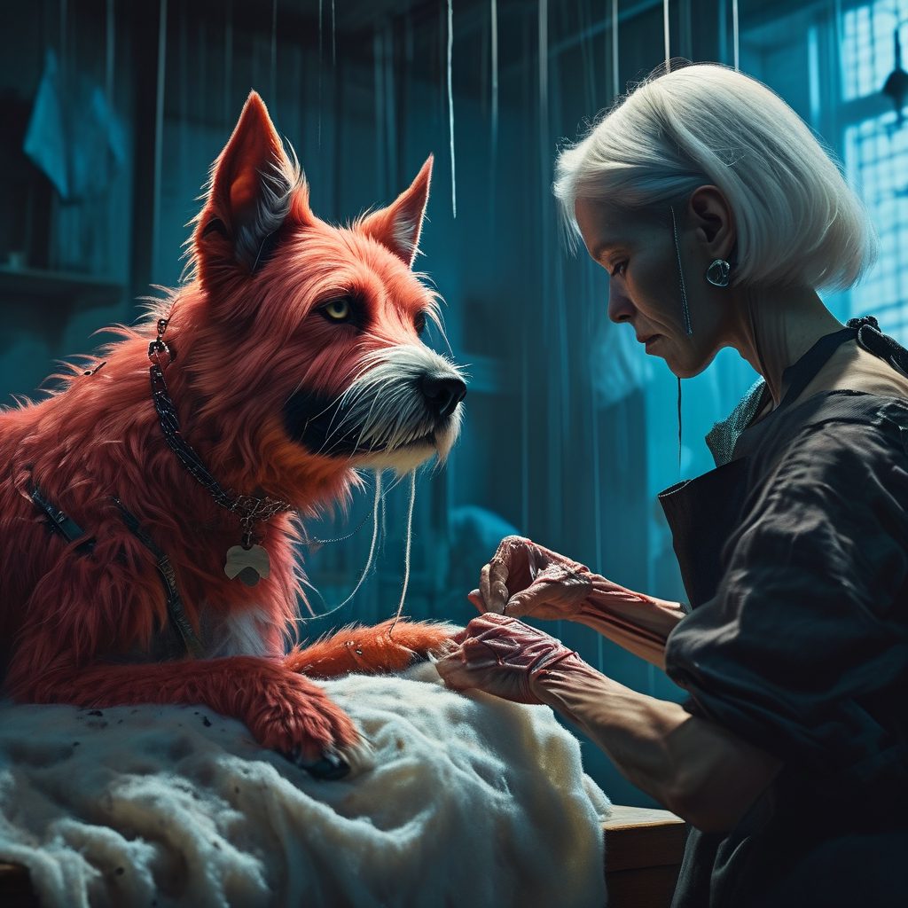 雨季的标本剥制师