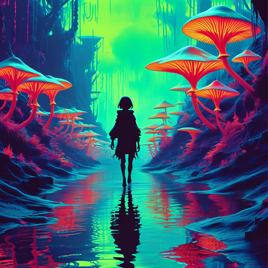 霓虹沼泽的孢子园丁