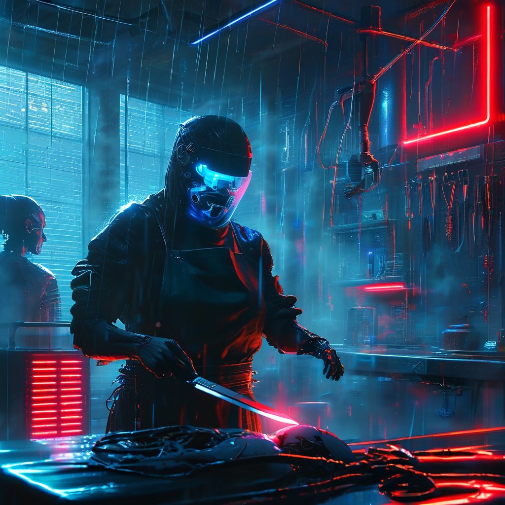 霓虹义体师：地下诊所