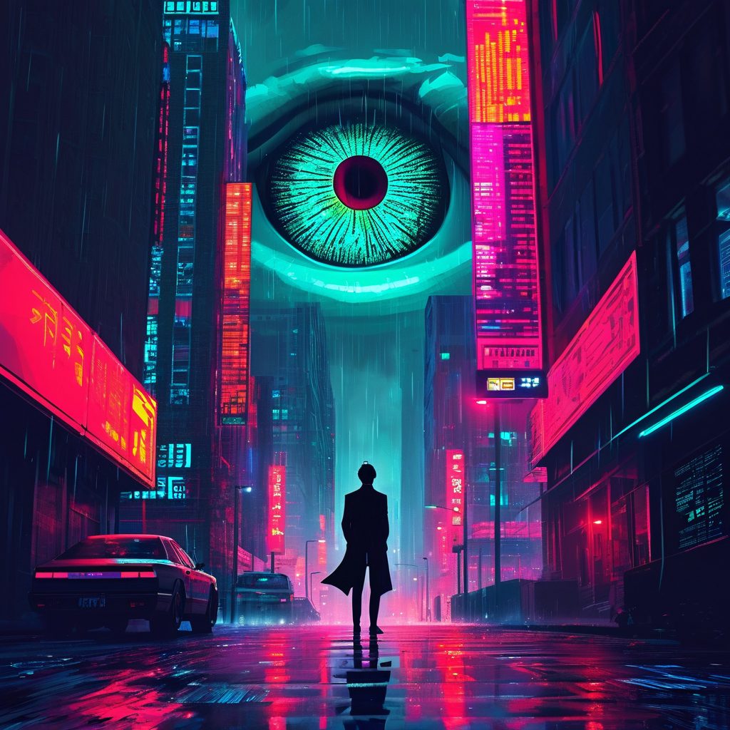 律政主题：算法反叛者