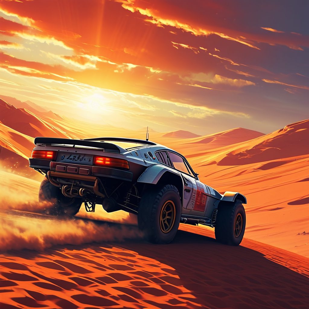 达喀尔领航员：荒漠生死簿